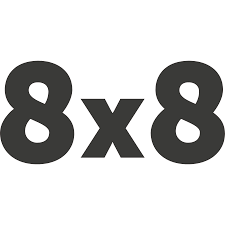 8x8